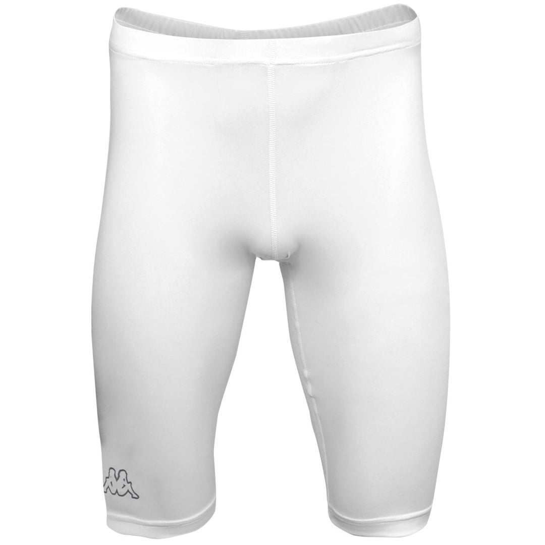 Calzoncillos blancos de cintura media elásticos y funcionales para hombre 01
