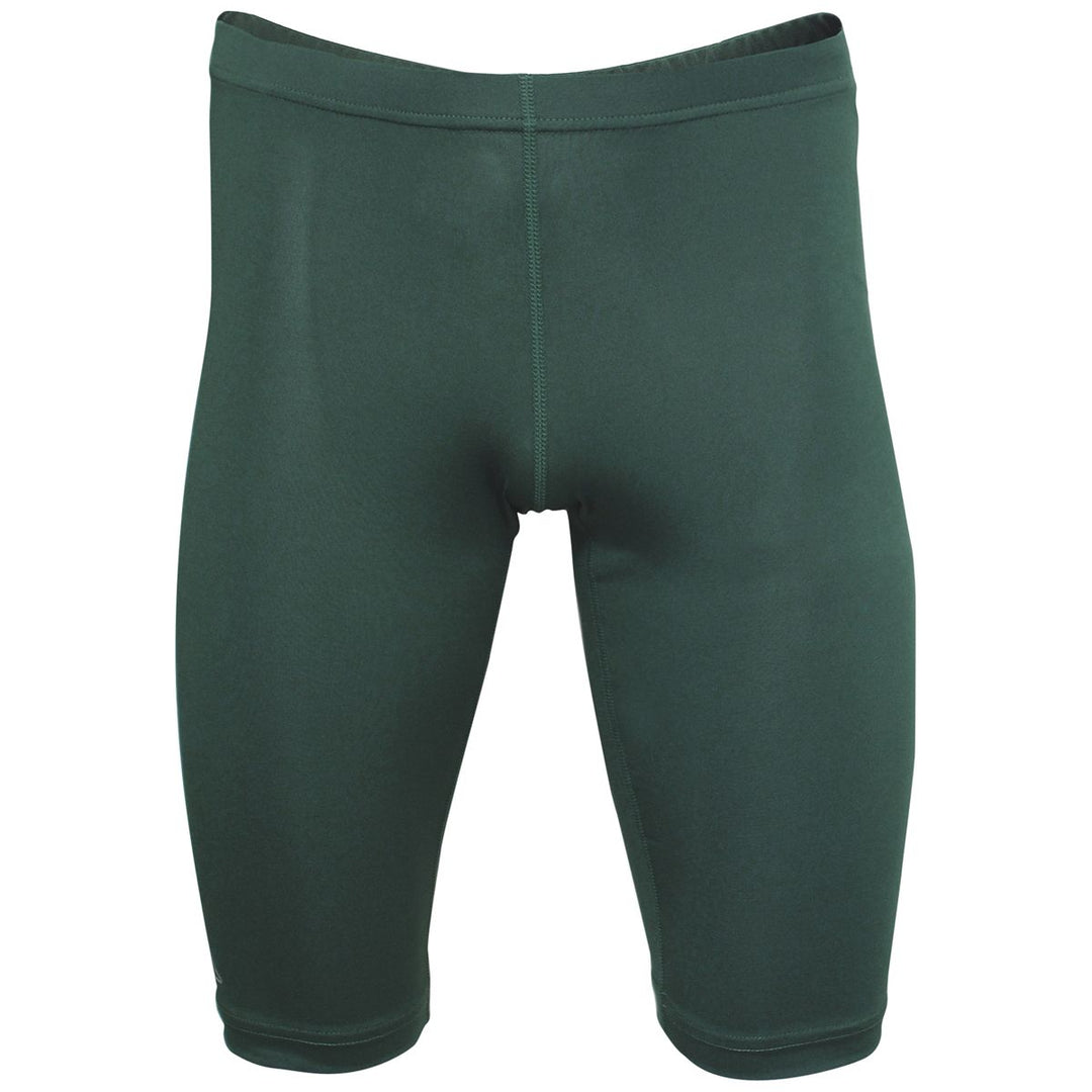 Green Men's Mid Cold Underpants with Stretch Fabric 01
