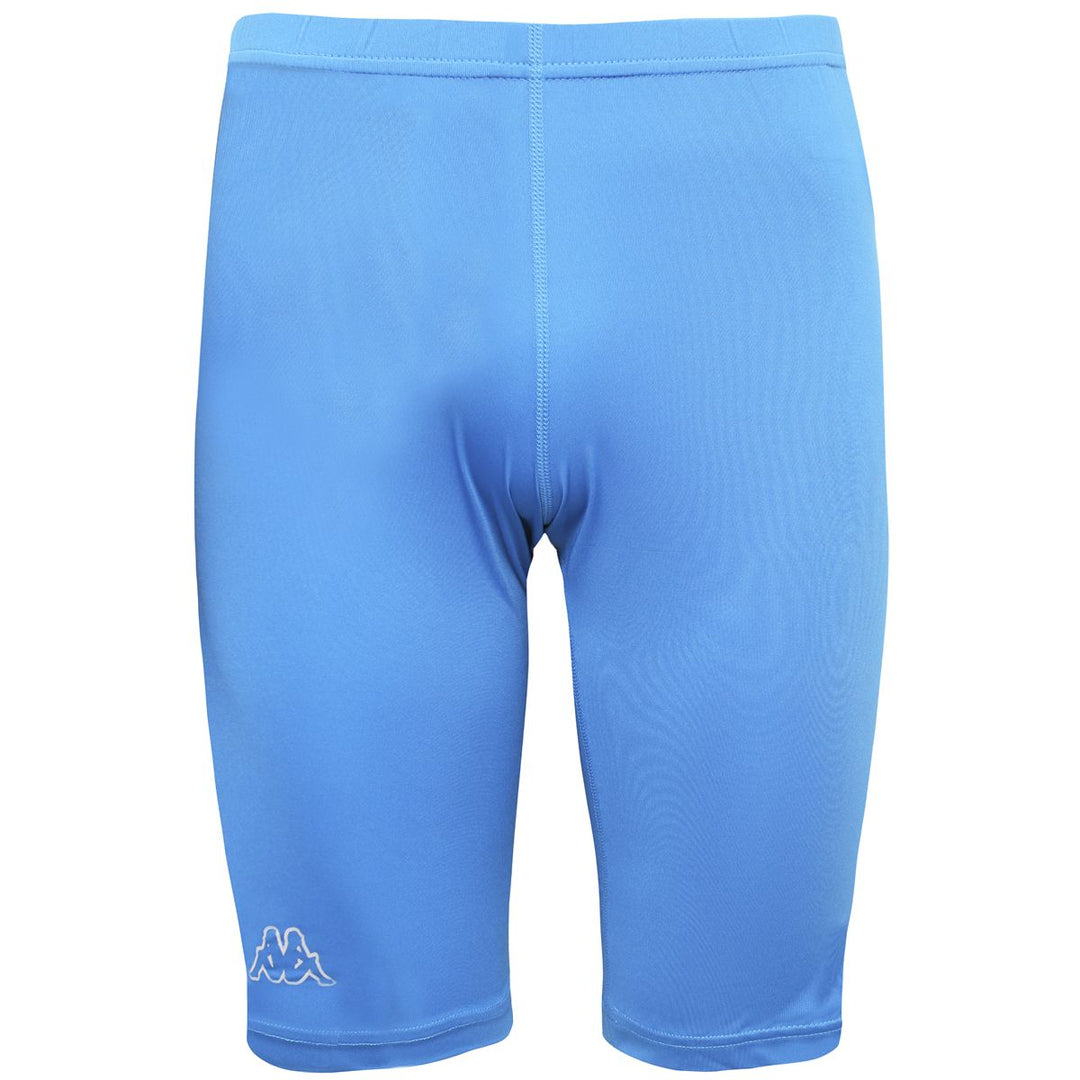 Mutande da uomo blu aderenti, funzionali ed elasticizzate per il freddo. 01