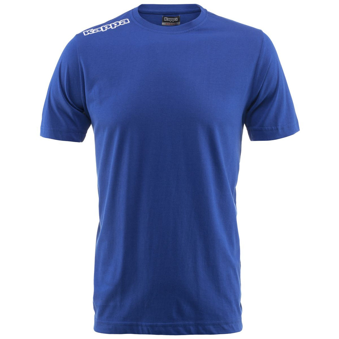 T-ShirtsTop Man LOGO KAFERS T-Shirt BLUE ROYAL Photo (jpg Rgb)			
