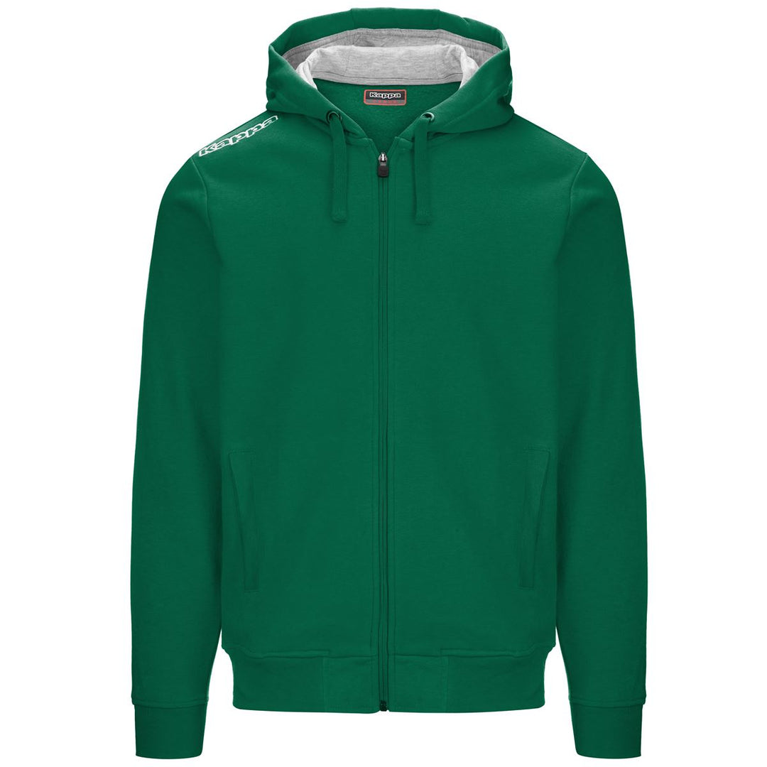 Oasi Green Men's Training Fleece Jacket 01
