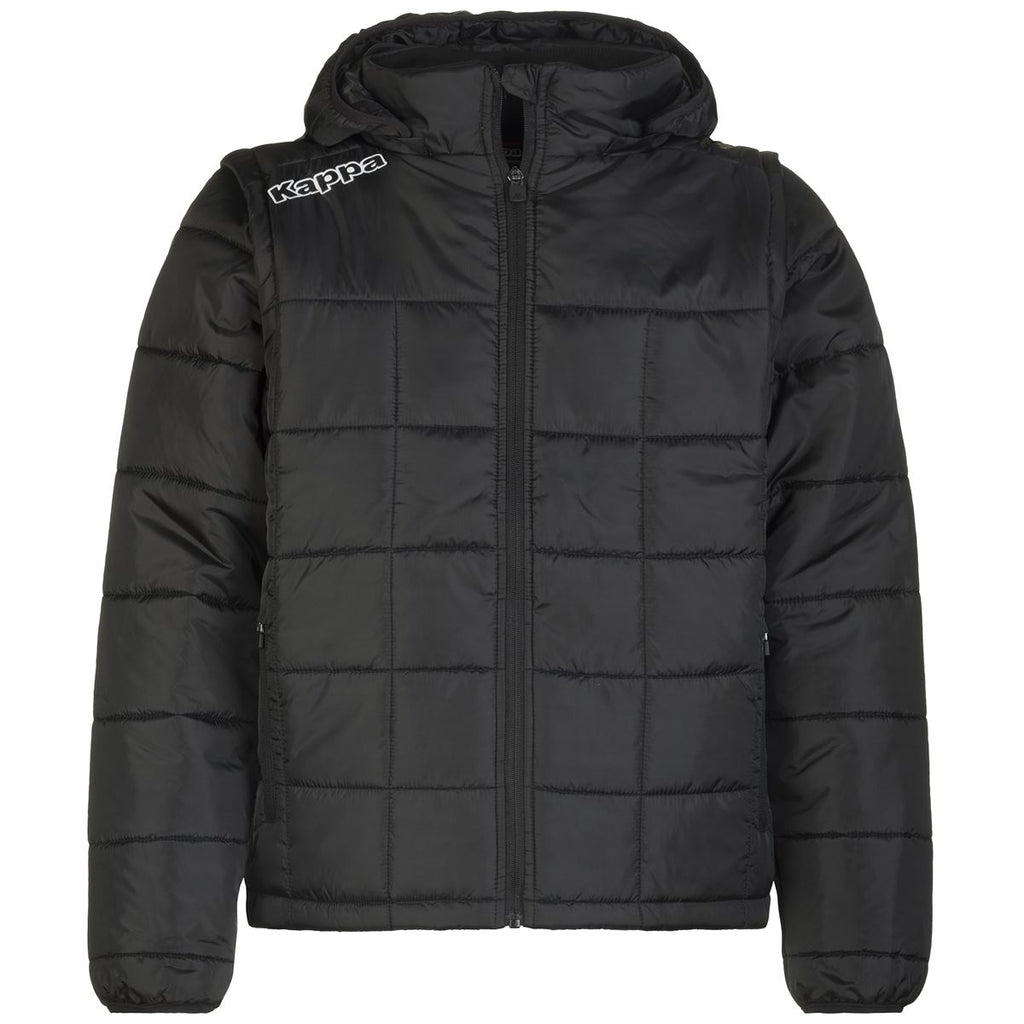 Jackets Man KAPPA4FOOTBALL WAPLES Mid Black