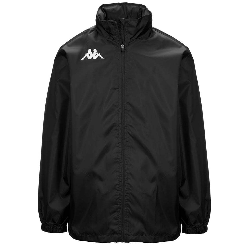 Jackets Man KAPPA4FOOTBALL WISTER Mid BLACK