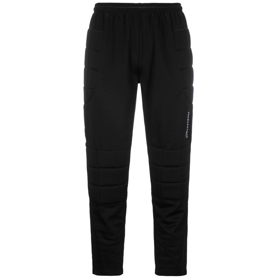 Black Men's Football Goalkeeper Pants. 01