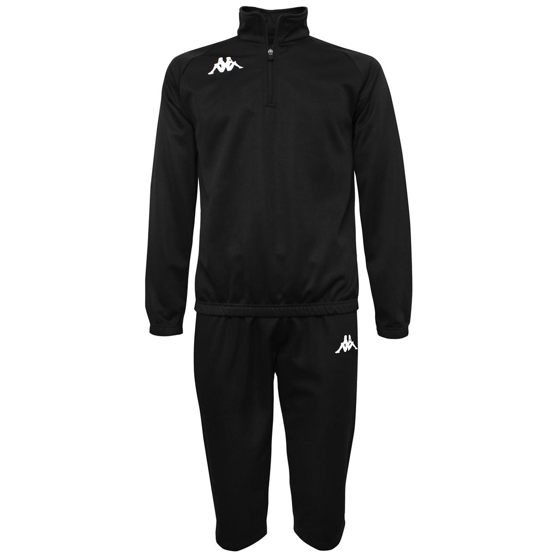 Black Men's Football Tracksuit. 01