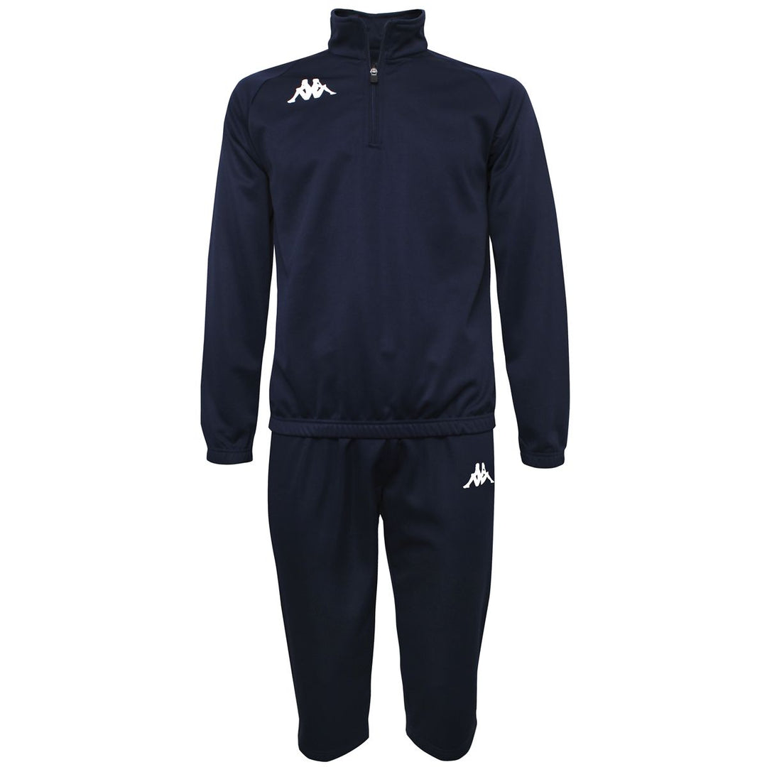 Marine Blue Men's Football Tracksuit. 01