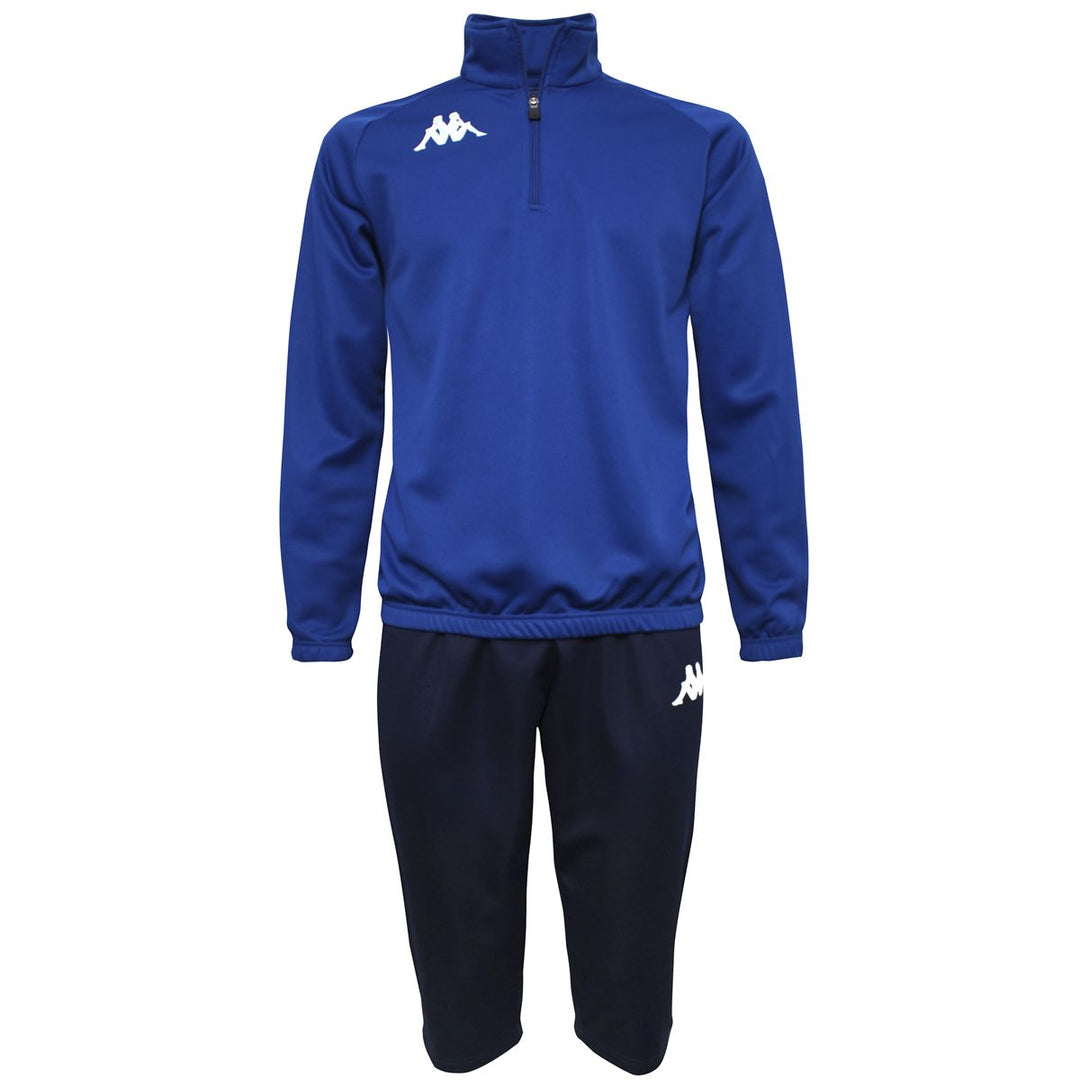 Royal Blue Men's Football Tracksuit. 01
