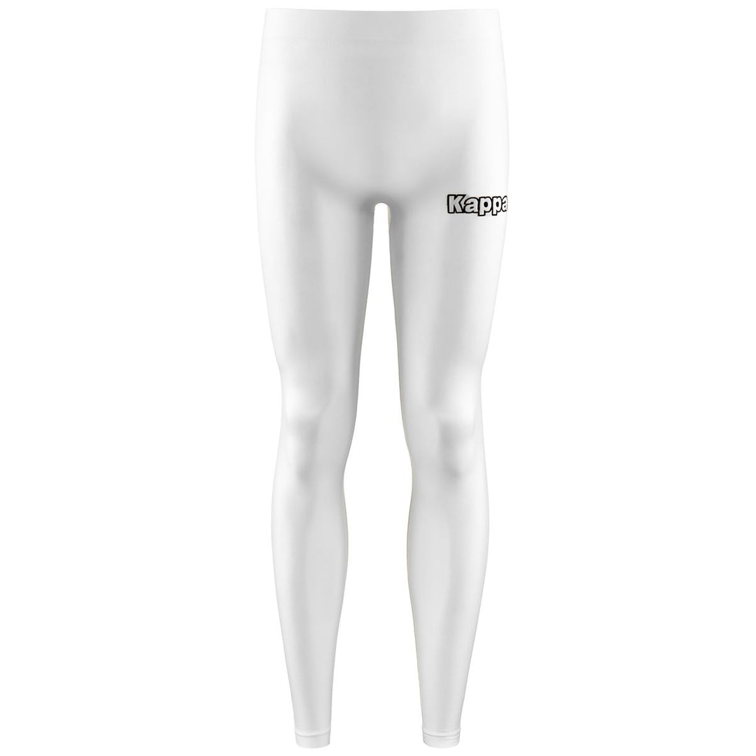 White Unisex Mid Fit Breathable Underpants with Seamless Technology 01