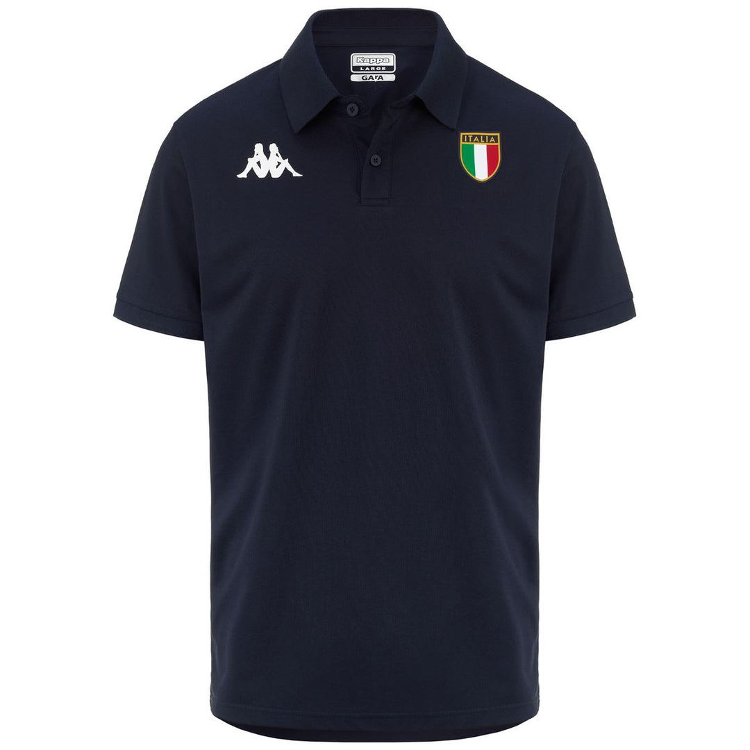 FIVUS FIG - Polo Shirts - Polo - Man - BLUE DK main