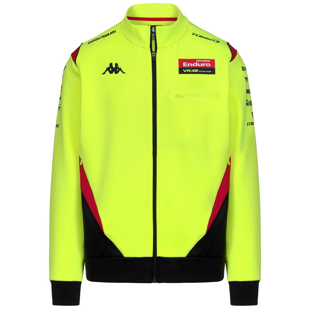 Green Men's Regular Fit Fleece for Motorcycling 01