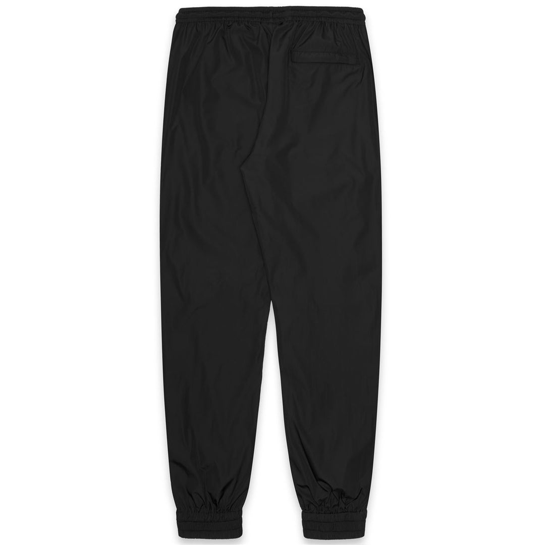 Black and Orange Men's Comfort Fit Sport Trousers main