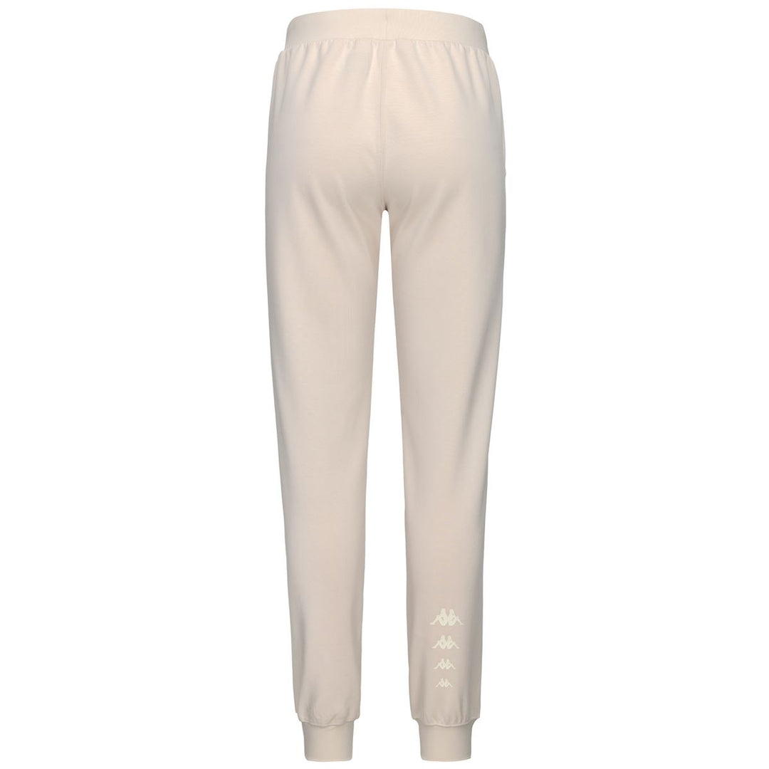 Beige Women's Regular Fit Sportswear Trousers main