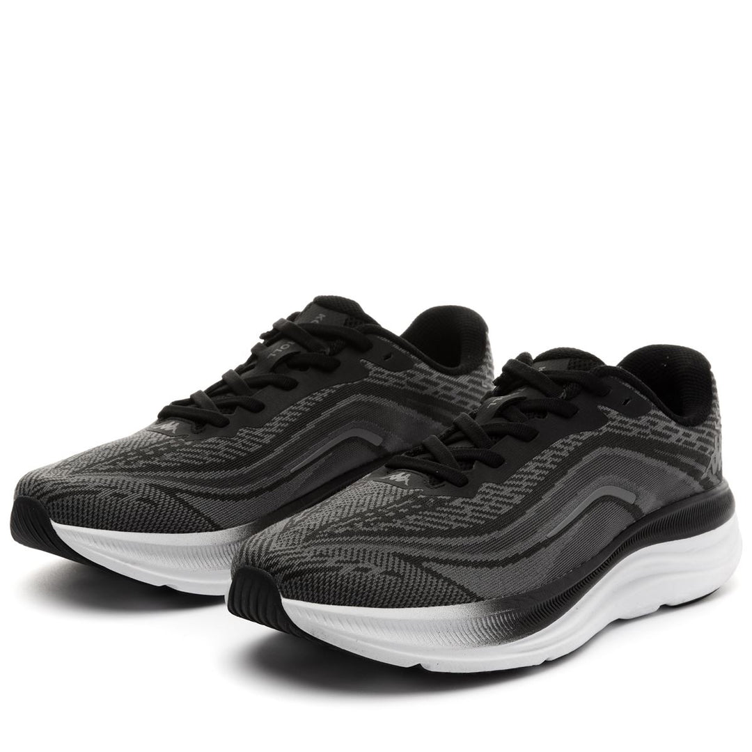 KONTROLL 2 - Sport Shoes - Low Cut - Unisex - Black-Grey Smoked 01