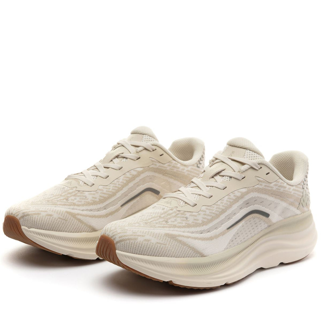 KONTROLL 2 - Sport Shoes - Low Cut - Unisex - Beige Gesso-Beige Lt Rice 01