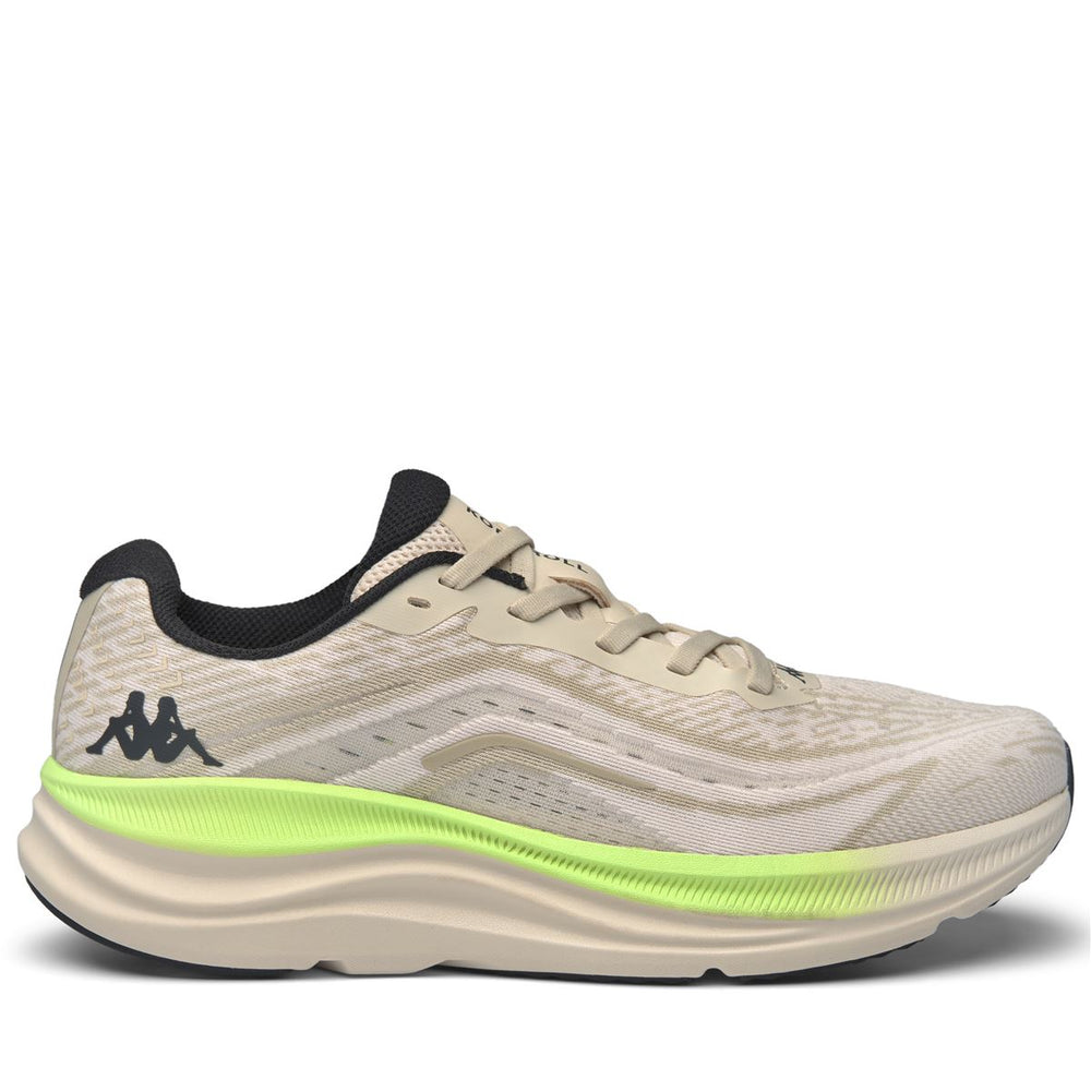 KONTROLL 2 - Sport Shoes - Low Cut - Unisex - Beige Gesso-Green Sharp 02
