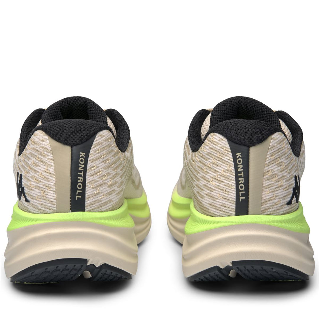 KONTROLL 2 - Sport Shoes - Low Cut - Unisex - Beige Gesso-Green Sharp main