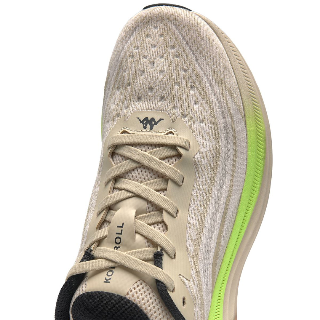 KONTROLL 2 - Sport Shoes - Low Cut - Unisex - Beige Gesso-Green Sharp main