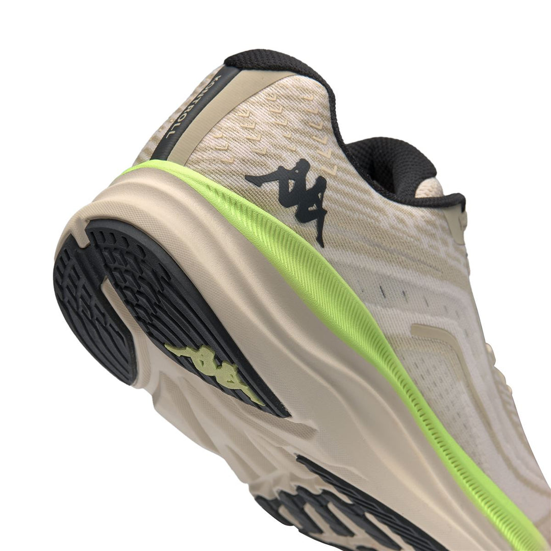 KONTROLL 2 - Sport Shoes - Low Cut - Unisex - Beige Gesso-Green Sharp main