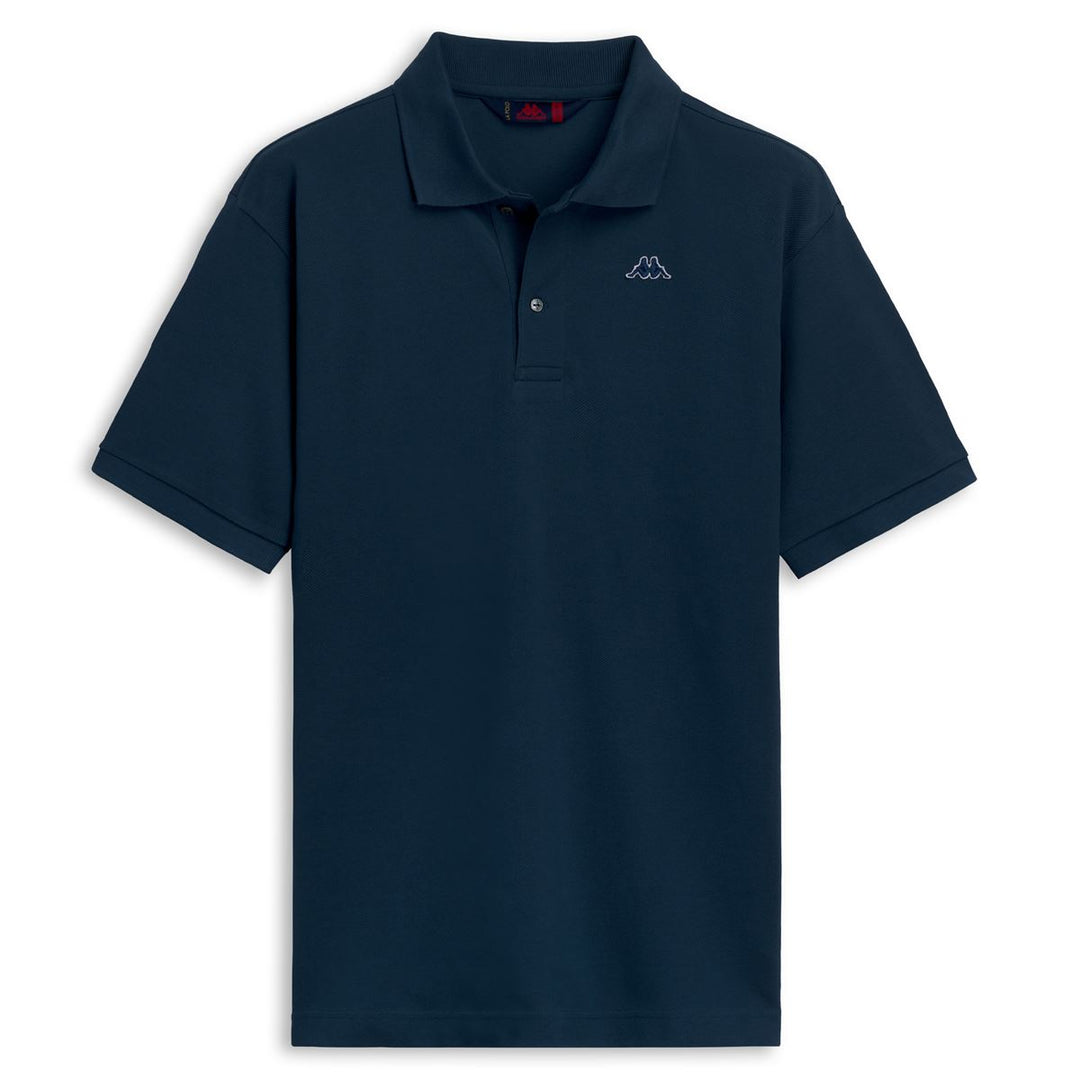 Blue Men's Classic Fit Cotton Polo Shirt 01