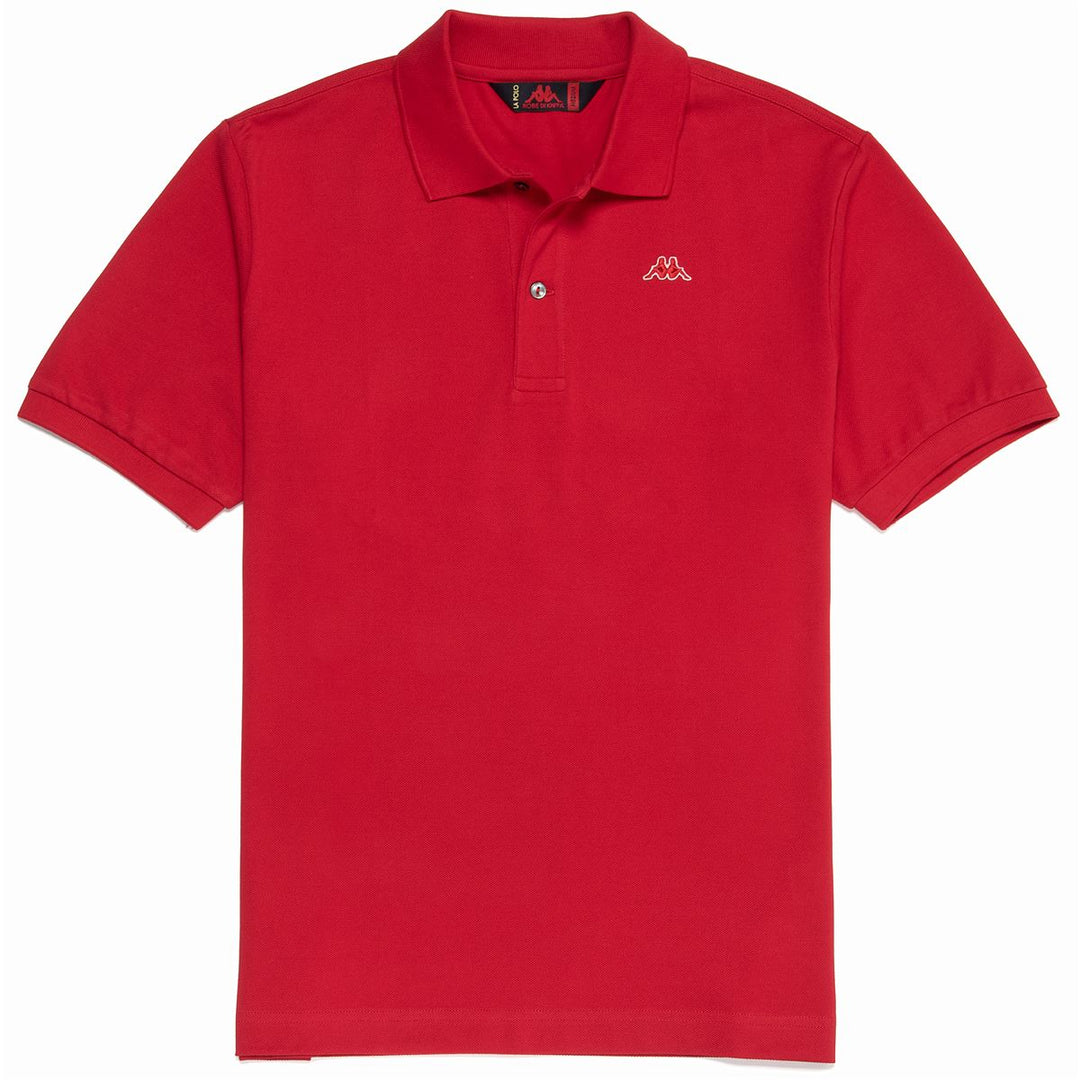 Red Tango Men's Classic Cotton Polo Shirt 01