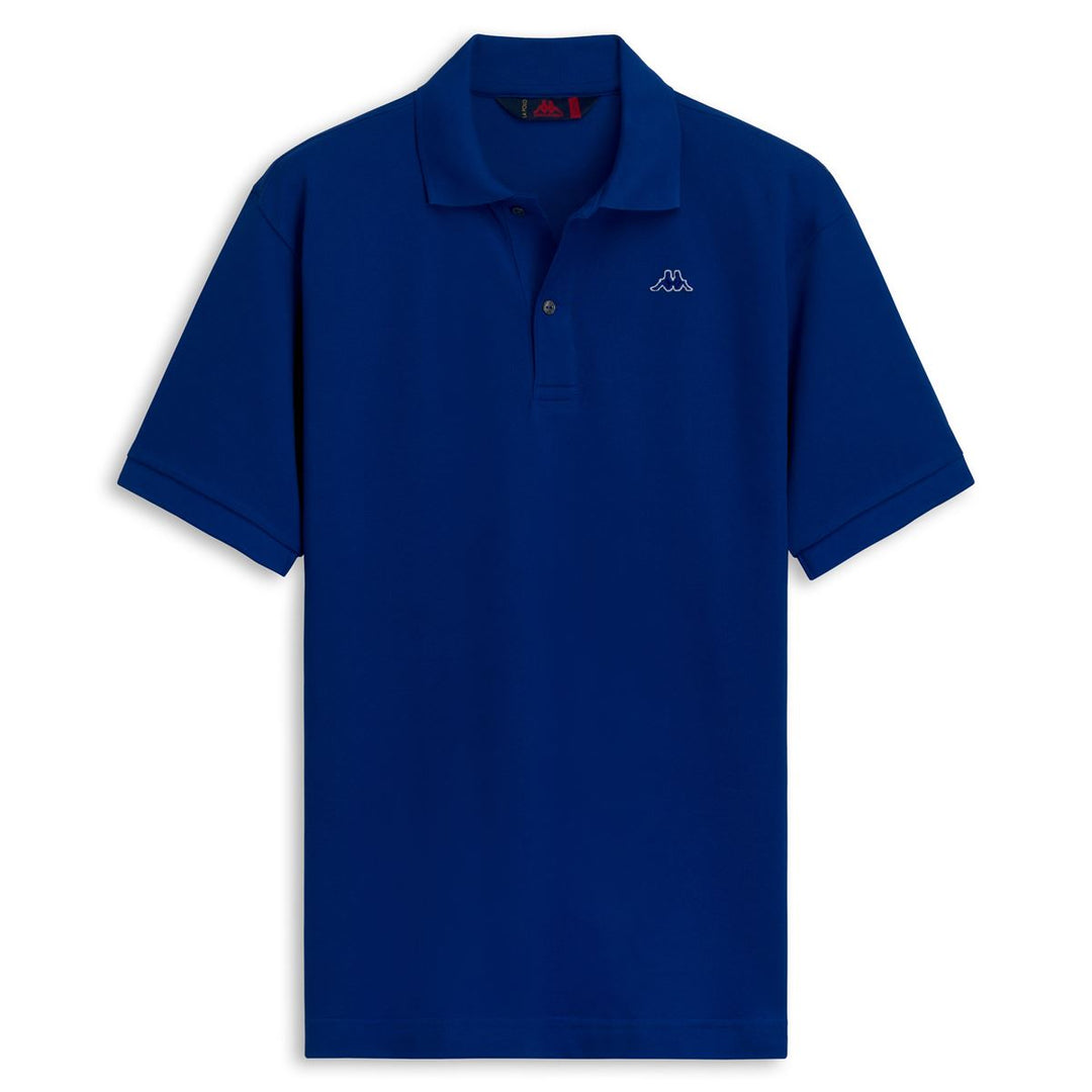 Blue Men's Classic Fit Cotton Polo Shirt 01