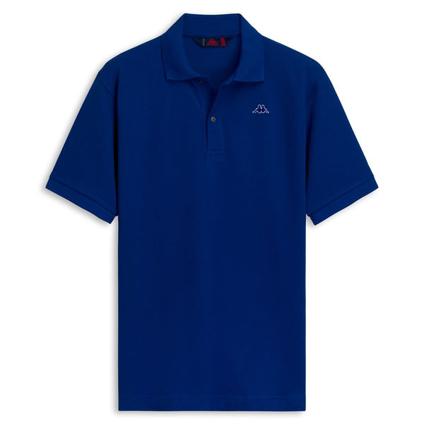 Kappa ITALIA シャツ Lサイズ ネイビー Blue Men's Classic Fit Cotton Polo Shirt | Kappa