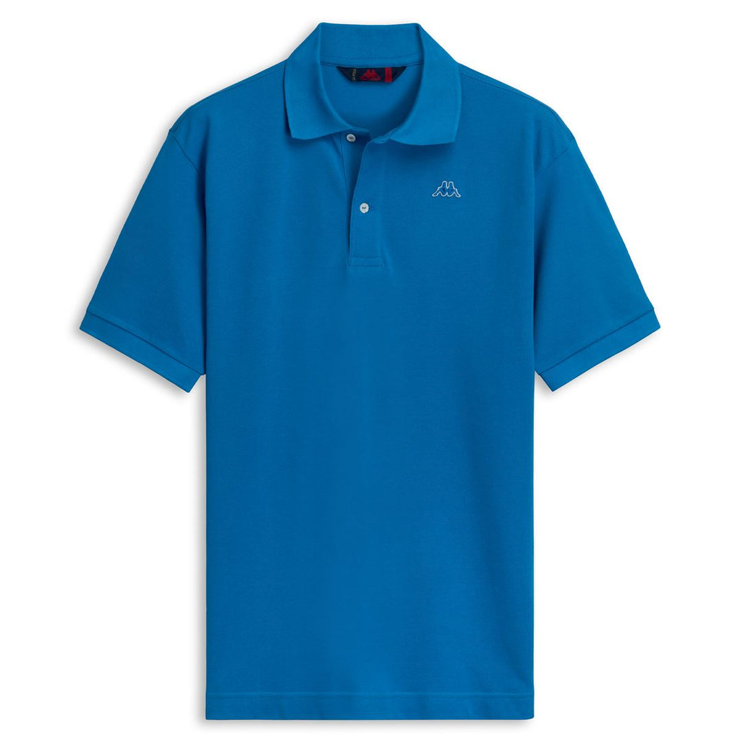 Blue Men's Classic Fit Cotton Polo Shirt 01
