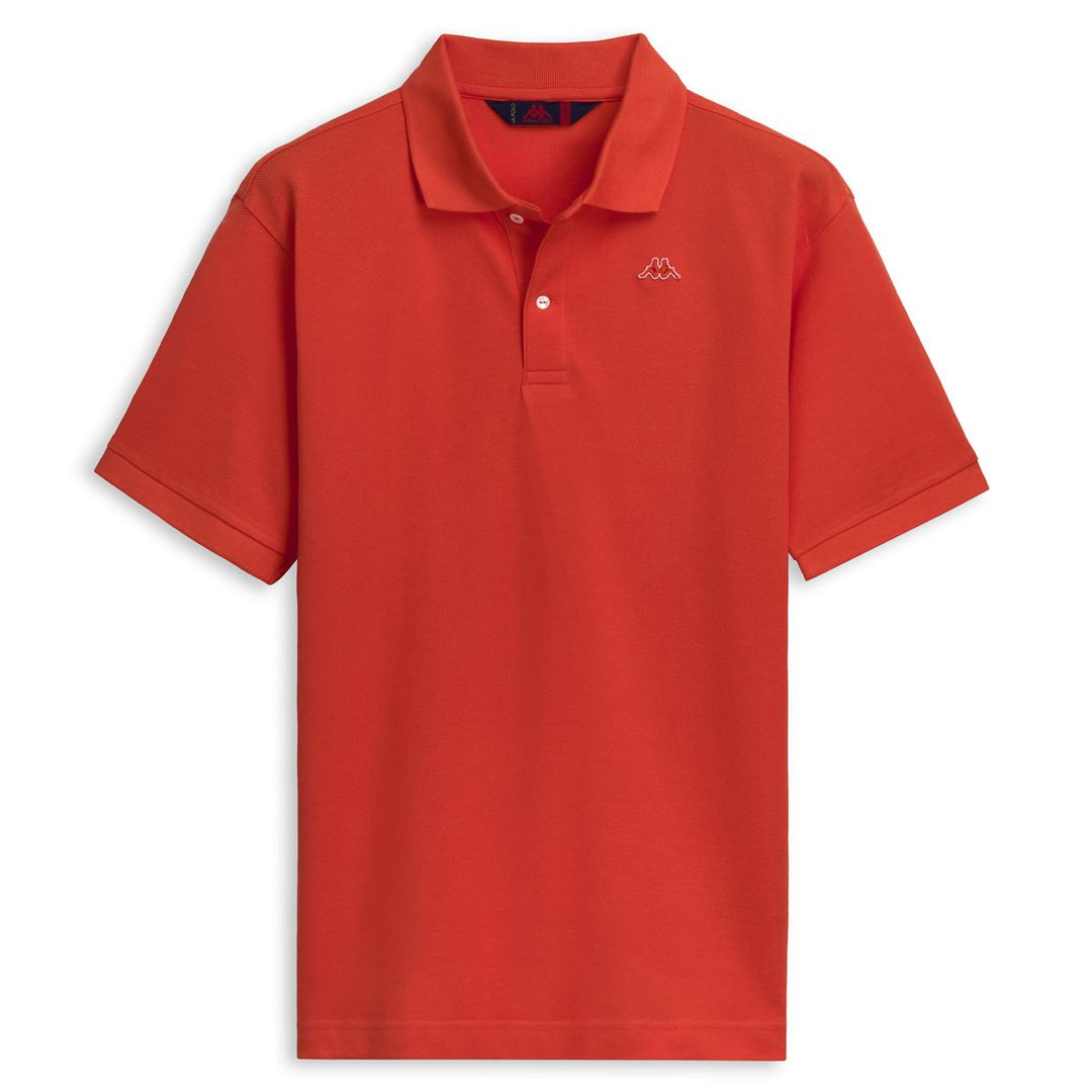 Orange Men's Classic Fit Cotton Polo Shirt 01