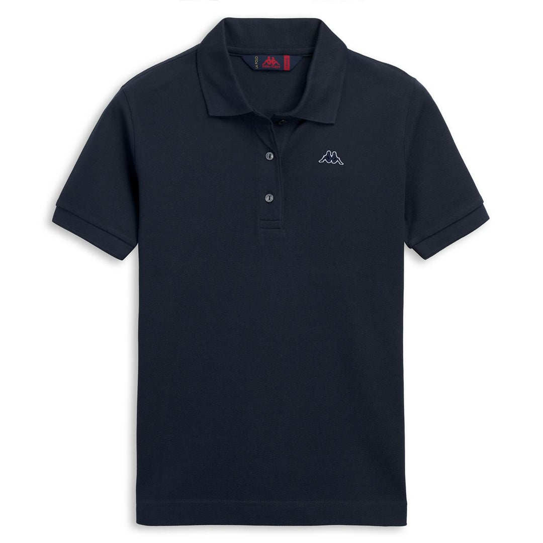 Blue Women's Classic Fit Cotton Polo Shirt 01