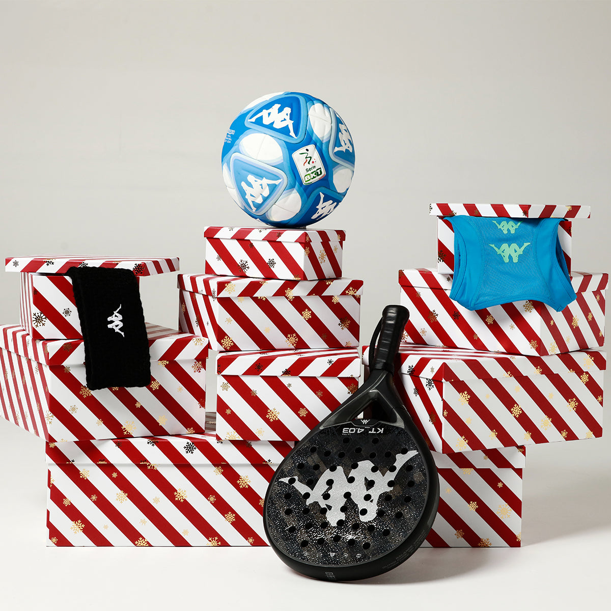 Kappa: FOR THE SPORTSMEN