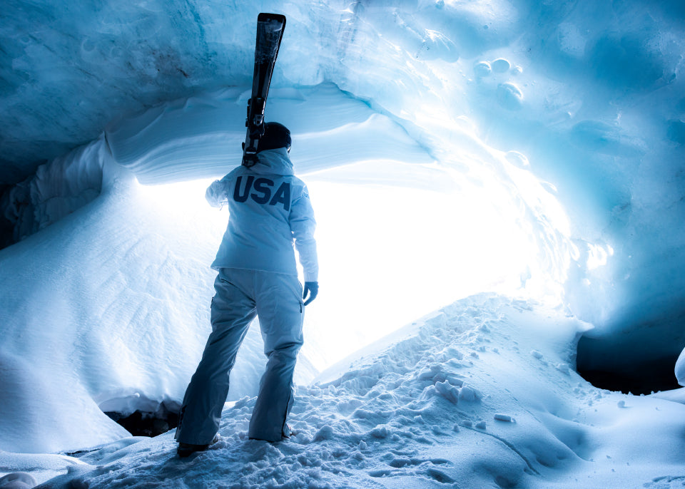 Kappa: COLECCIÓN GARA US 2025 Diseñada para los atletas de la Federación Estadounidense de Esquí...