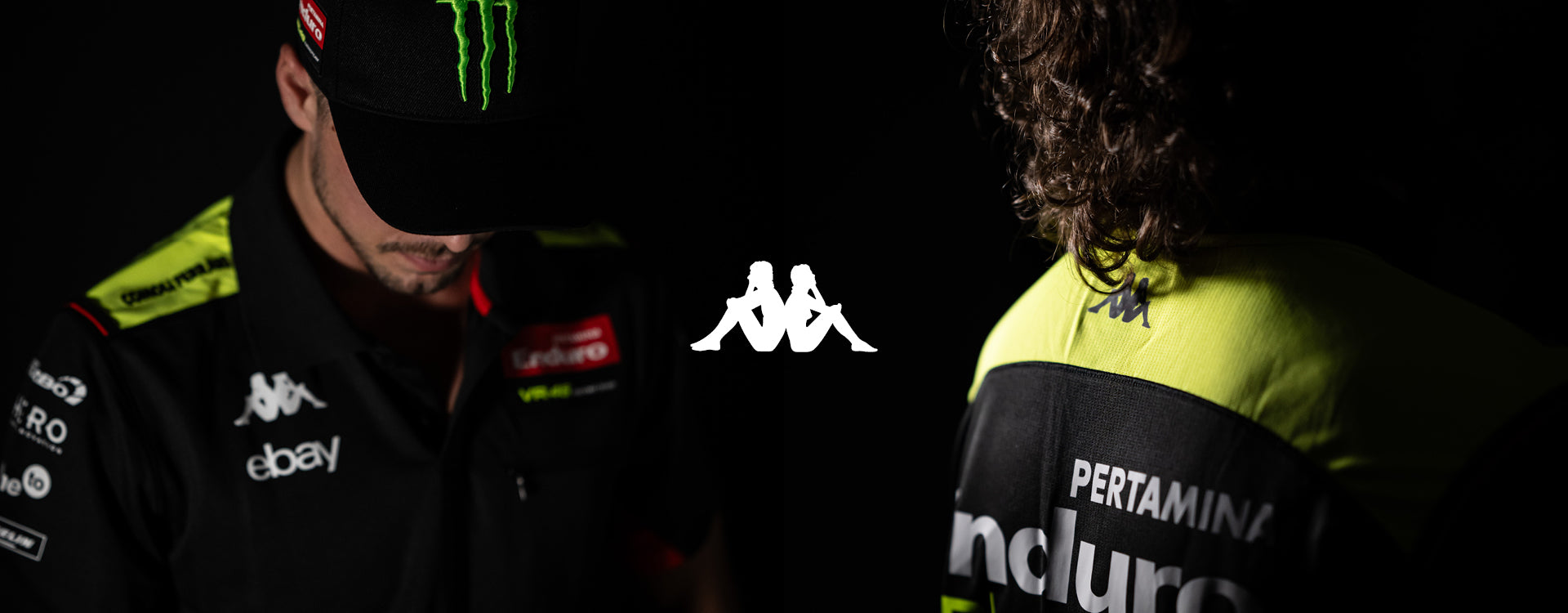 Kappa: Pertamina Enduro VR46 Racing Team: Power and Style