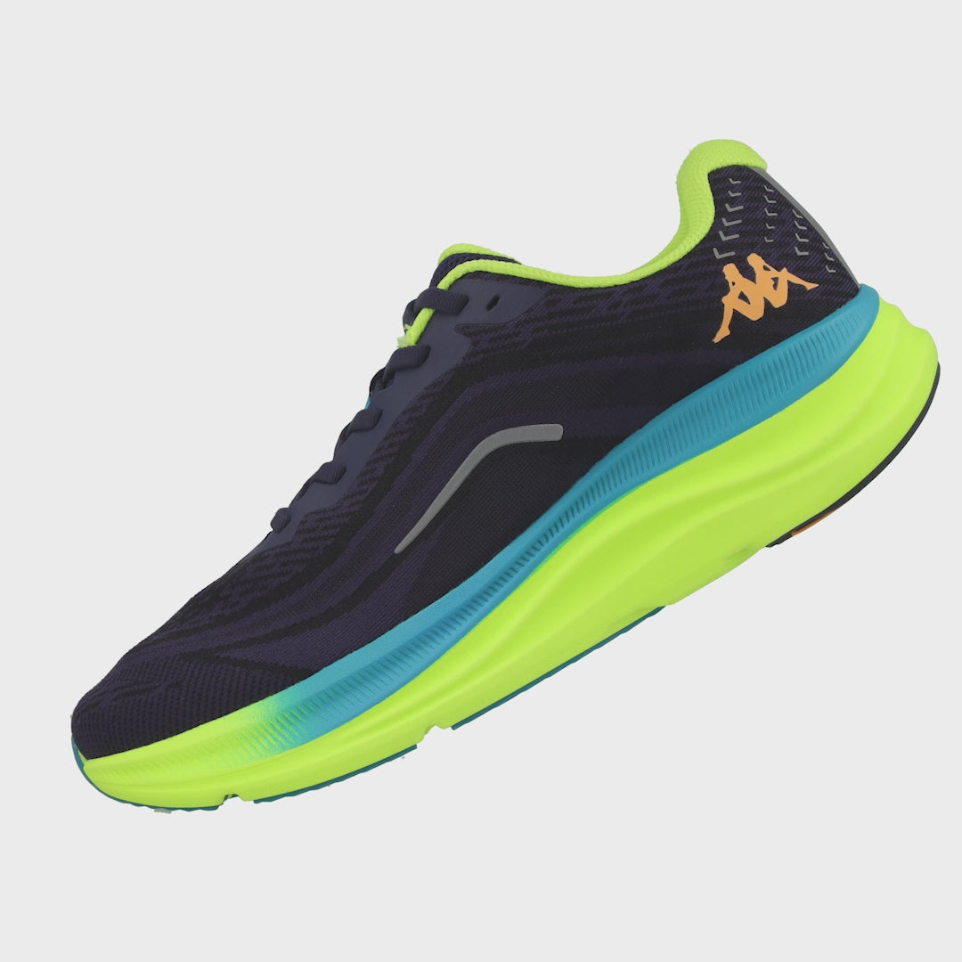 KONTROLL 2 - Sport Shoes - Low Cut - Unisex - Blue Marine-Green Acid main