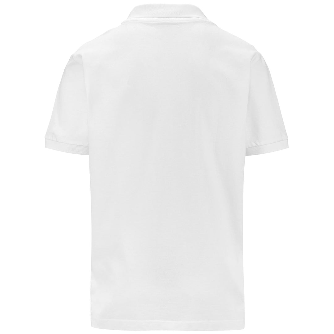 Polo Shirts Man KAPPA4TRAINING POLO KAPPA MSS Polo WHITE Dressed Side (jpg Rgb)		