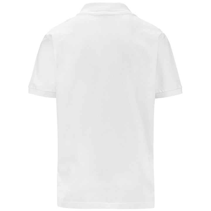 Polo Shirts Man KAPPA4TRAINING POLO KAPPA MSS Polo WHITE Dressed Side (jpg Rgb)		