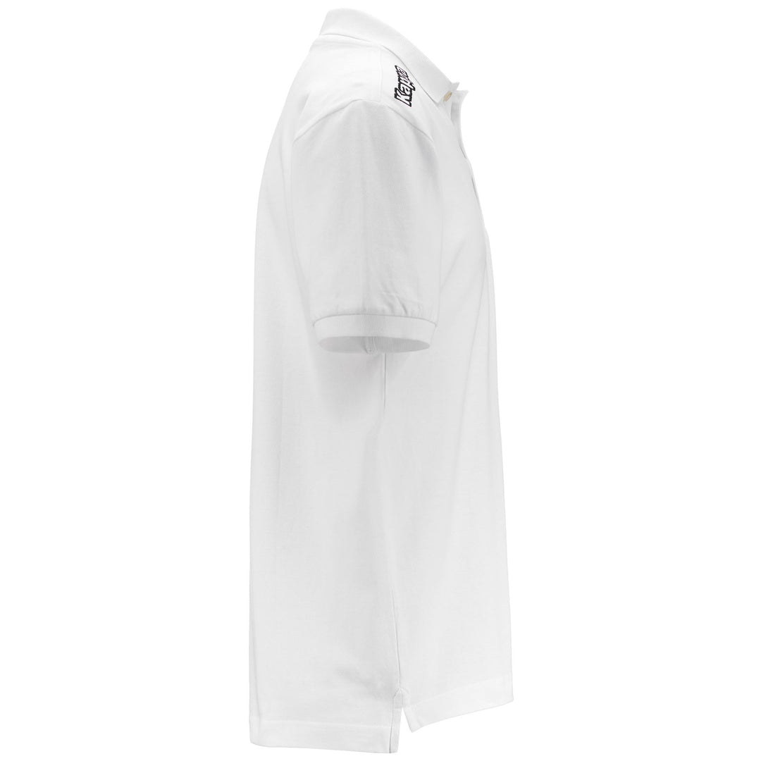Polo Shirts Man KAPPA4TRAINING POLO KAPPA MSS Polo WHITE Dressed Front (jpg Rgb)	
