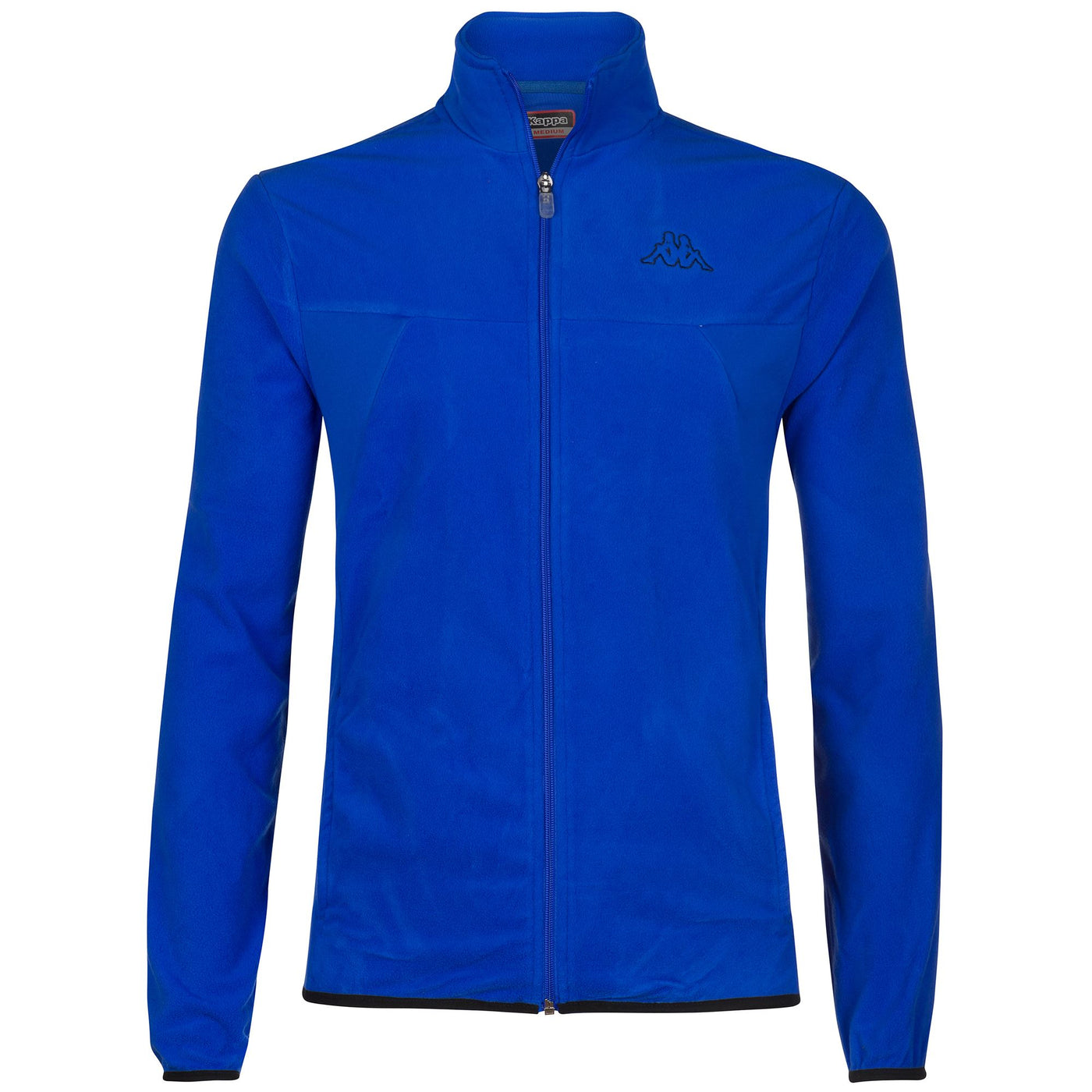 Fleece Man LOGO VAURION SLIM Jacket Blue Royal | kappa Photo (jpg Rgb)			