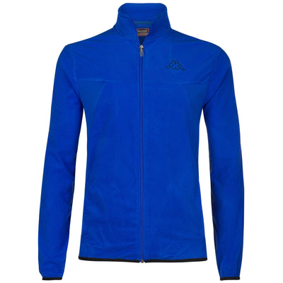 Fleece Man LOGO VAURION SLIM Jacket Blue Royal | kappa Photo (jpg Rgb)			