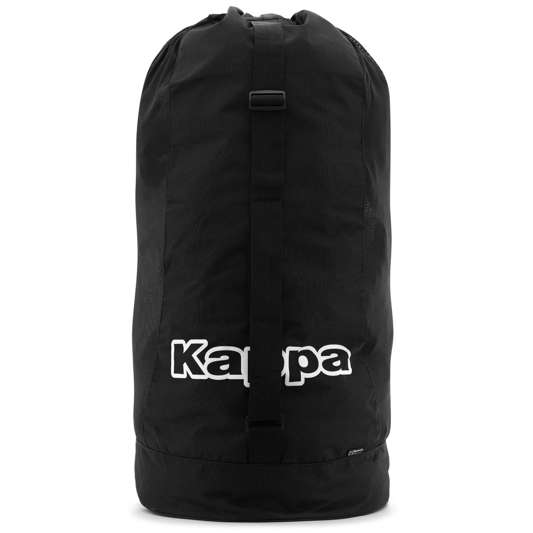 Bags Unisex KAPPA4FOOTBALL KANTO Balls Bag BLACK Dressed Side (jpg Rgb)		