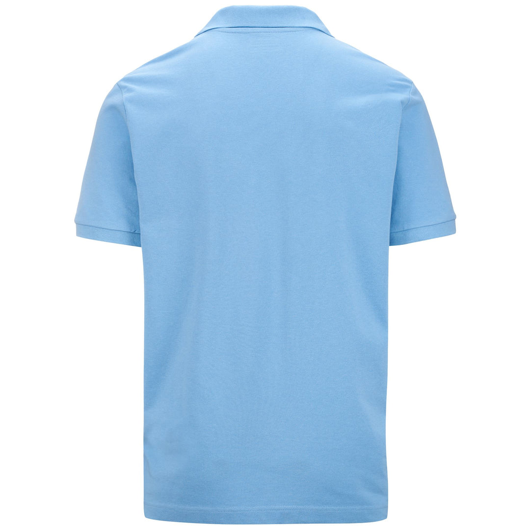 Polo Shirts Man LOGO  HOLIVER MSS Polo BLUE DUSK Dressed Side (jpg Rgb)		
