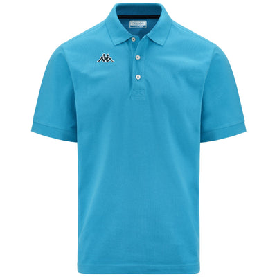 Polo Shirts Man LOGO HOLIVER MSS Polo AZURE - BLUE NAVY Photo (jpg Rgb)			