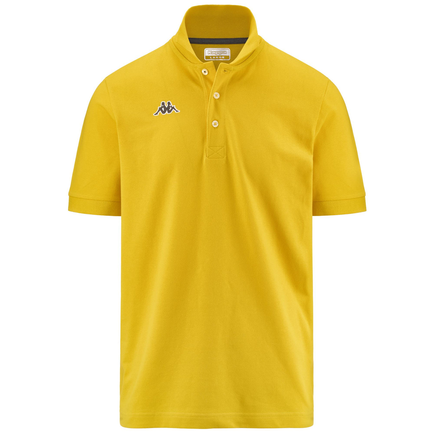 Polo Shirts Man LOGO HOLIVER MSS Polo Yellow Old - Grey Charcoal | kappa Photo (jpg Rgb)			