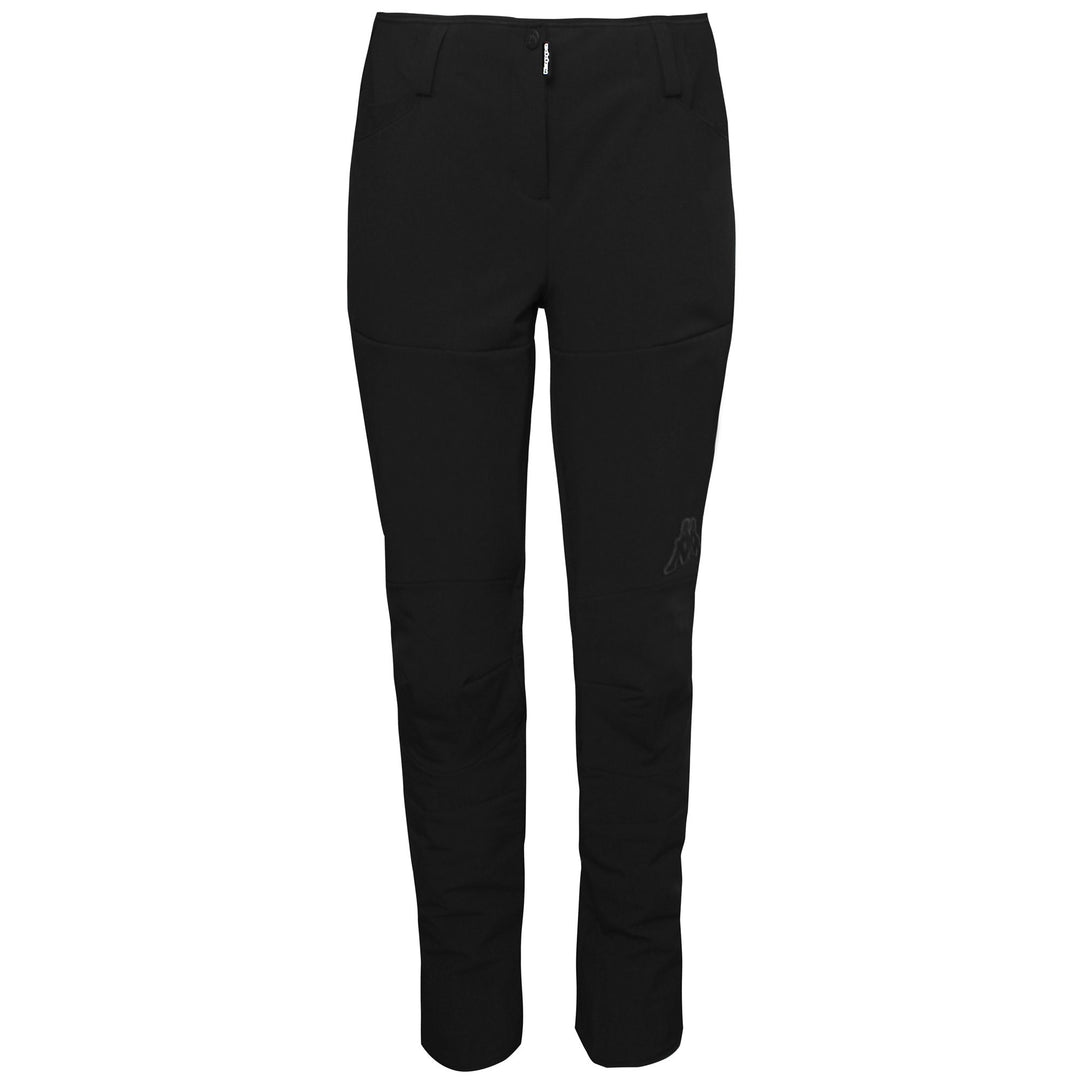 Pants Woman 4CENTO 407 COLD BUSTER 3.0 Sport Trousers BLACK TOTAL Photo (jpg Rgb)			