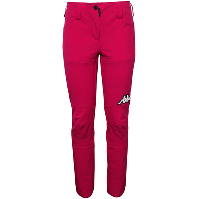 Pants Woman 4CENTO 407 COLD BUSTER 3.0 Sport Trousers RED CERISE Photo (jpg Rgb)			