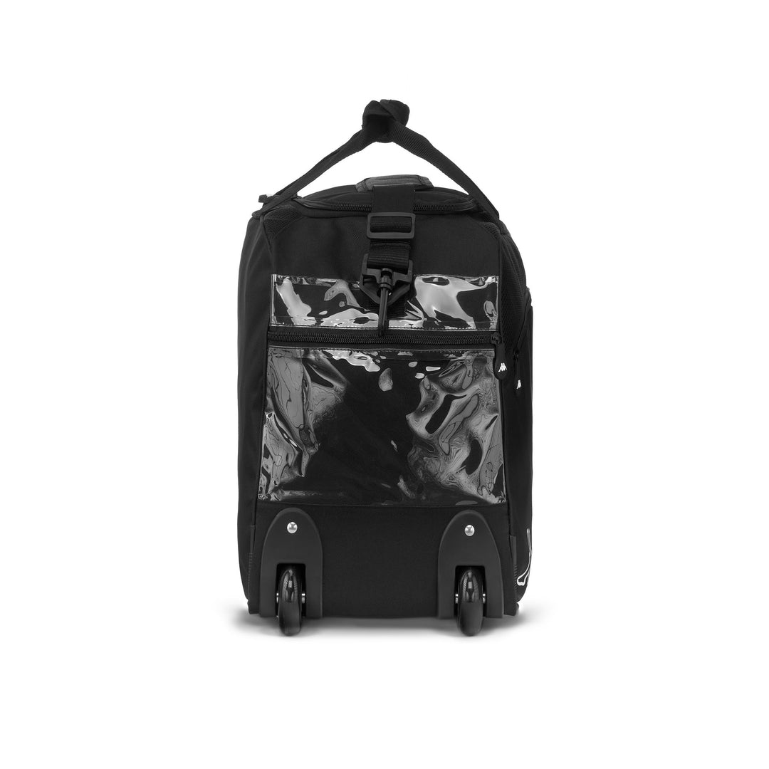 Bags Unisex KAPPA4TRAINING WINCOM Trolley BLACK Dressed Front (jpg Rgb)	