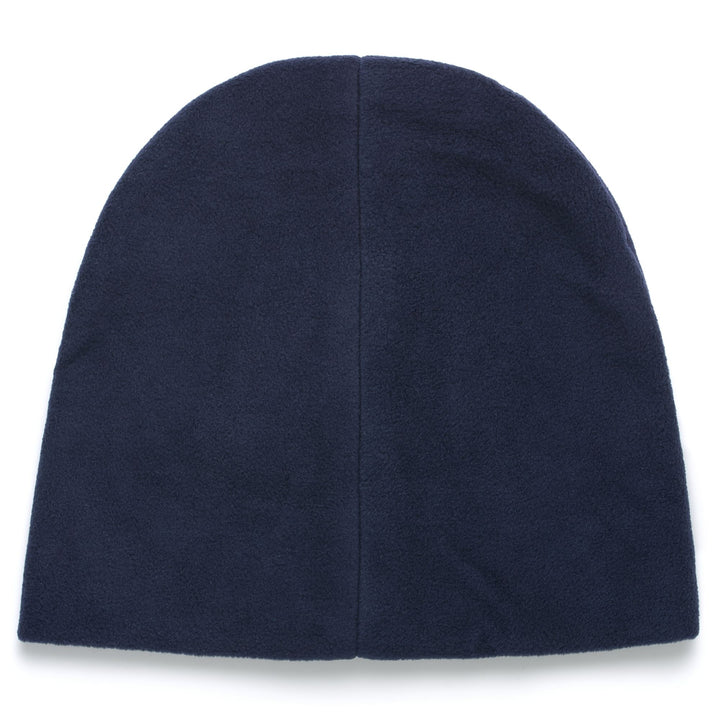 Headwear Man KAPPA4SOCCER ATTEN 2 Hat BLUE MARINE Dressed Front (jpg Rgb)	