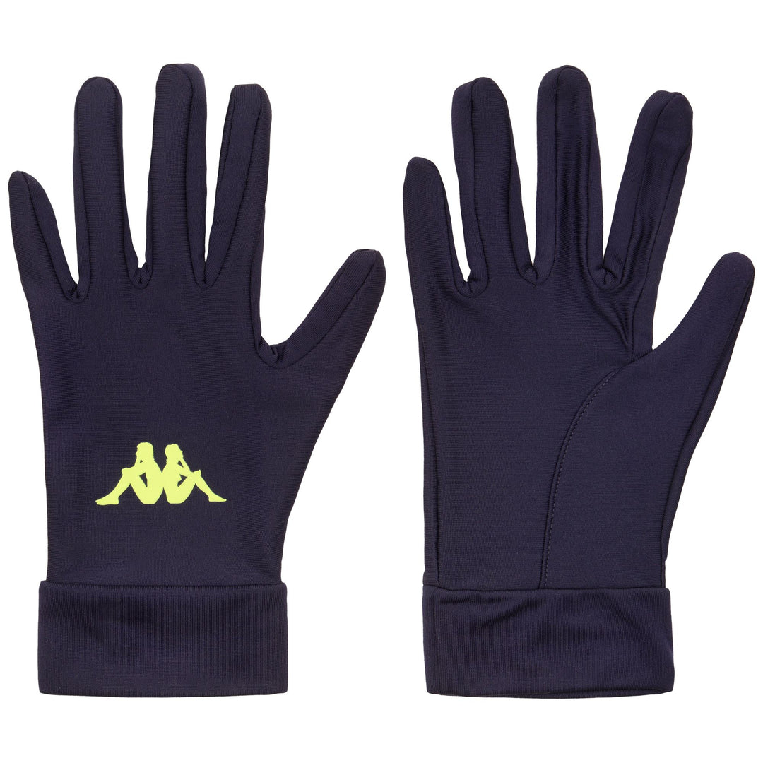 Gloves Man KAPPA4SOCCER AVES 2 Glove BLUE MARINE Photo (jpg Rgb)			