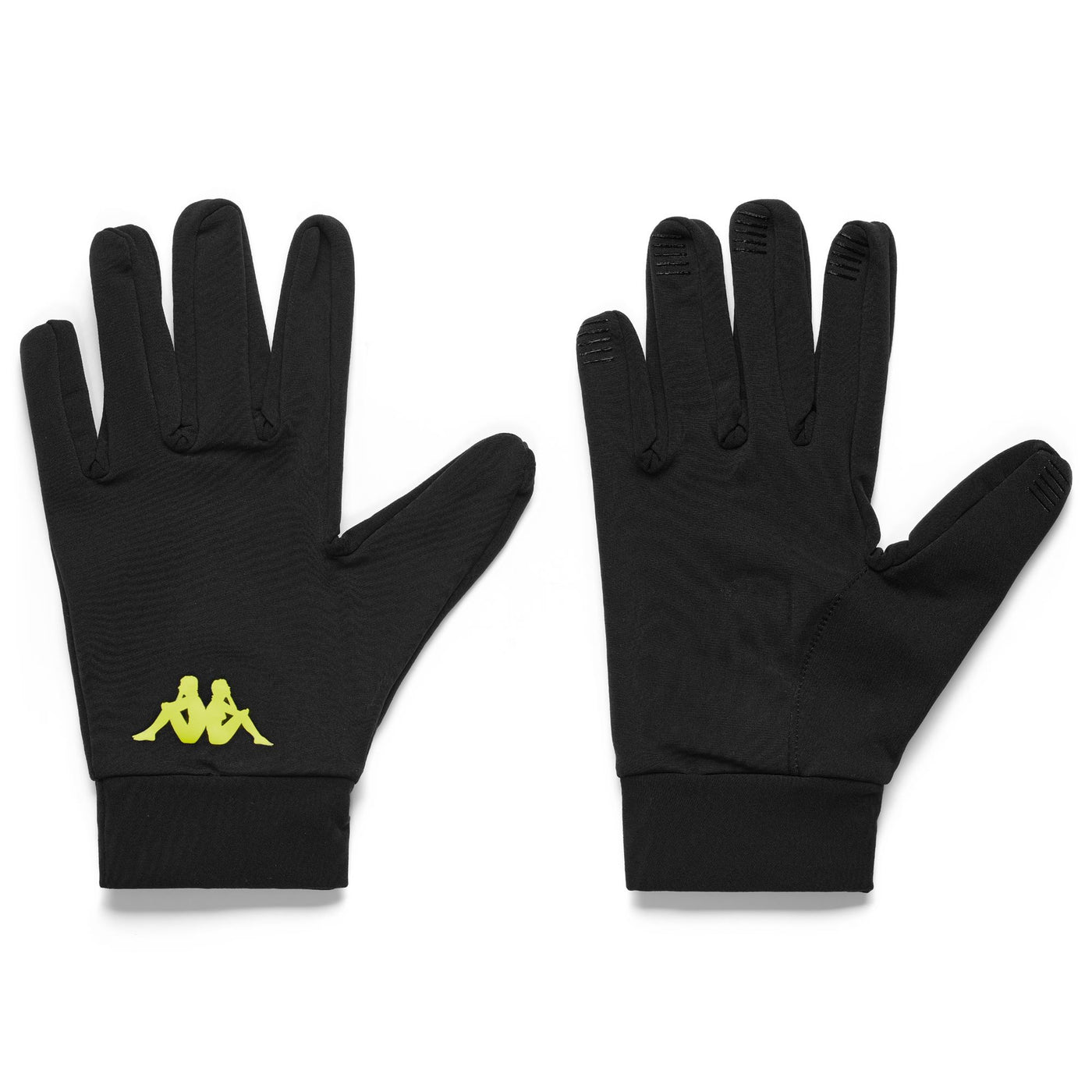 Gloves Man KAPPA4SOCCER AVES 2 Glove BLACK Photo (jpg Rgb)			