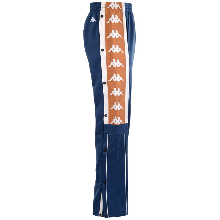 Pants Man 222 BANDA 10 ARPAN Sport Trousers BLUEDK-WHITEA-BRONZE Dressed Front (jpg Rgb)	