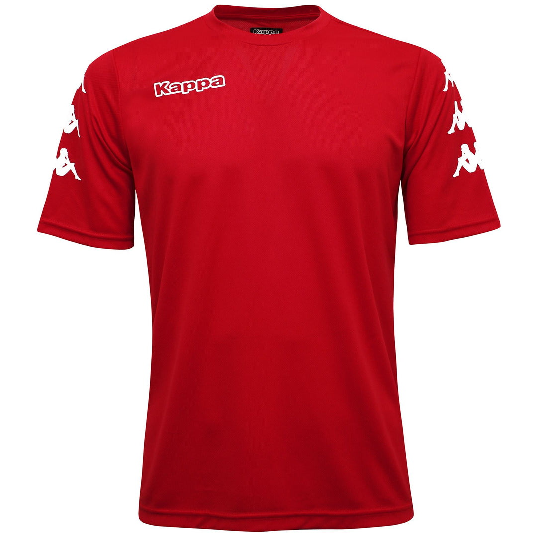 Active Jerseys Man KAPPA4SOCCER BOLOX Shirt RED CHINESE Photo (jpg Rgb)			